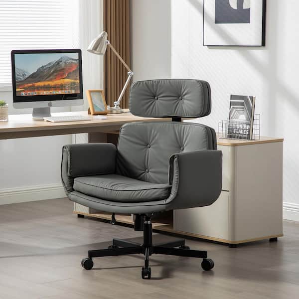 Vissle Grey Skruvsta Ikea Chair Grey Wheelie Chairs Anna Office