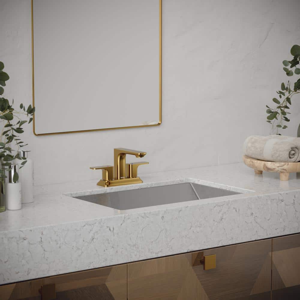 Cinox 23.63'' Stainless Steel Rectangular Undermount Bathroom Sink