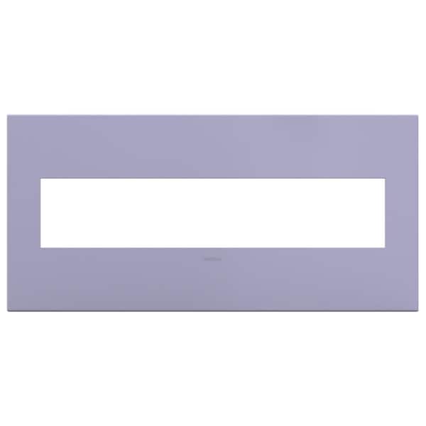 Legrand adorne 5 Gang Decorator/Rocker Wall Plate, Carnival (1-Pack)