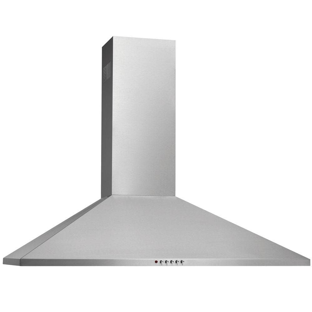 Frigidaire 30 in. Convertible Wall Mount Chimney Range Hood in Stainless Steel, Silver