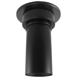  Chimney 69112 6 in. x 48 in. Dura-Vent DVL Double-Wall Black  Pipe : Tools & Home Improvement