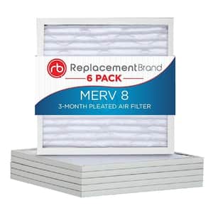 20 in. x 20 in. x 1 in. MERV 8 Air Purifier Replacement Filter (6-Pack)
