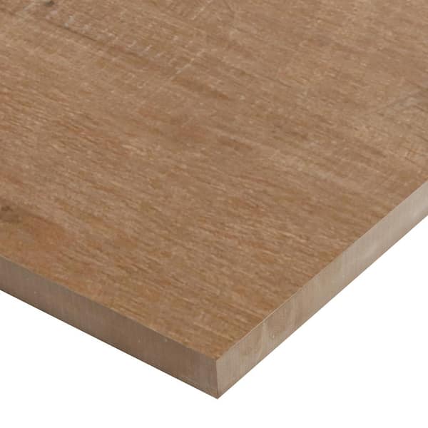 MSI Lukas Brown 12 in. x 48 in. Matte Porcelain Paver Tile (256 sq. ft./Pallet)