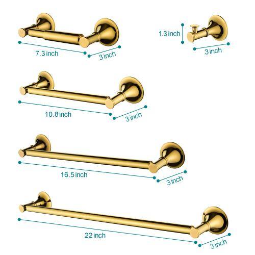 Allied Brass 1.3-in H Screw Mount Solid Brass Polished Brass Hanging Shower Caddy Allied Brass 1.3-in H Screw Mount Solid Brass Polished Brass Hanging Shower Caddy