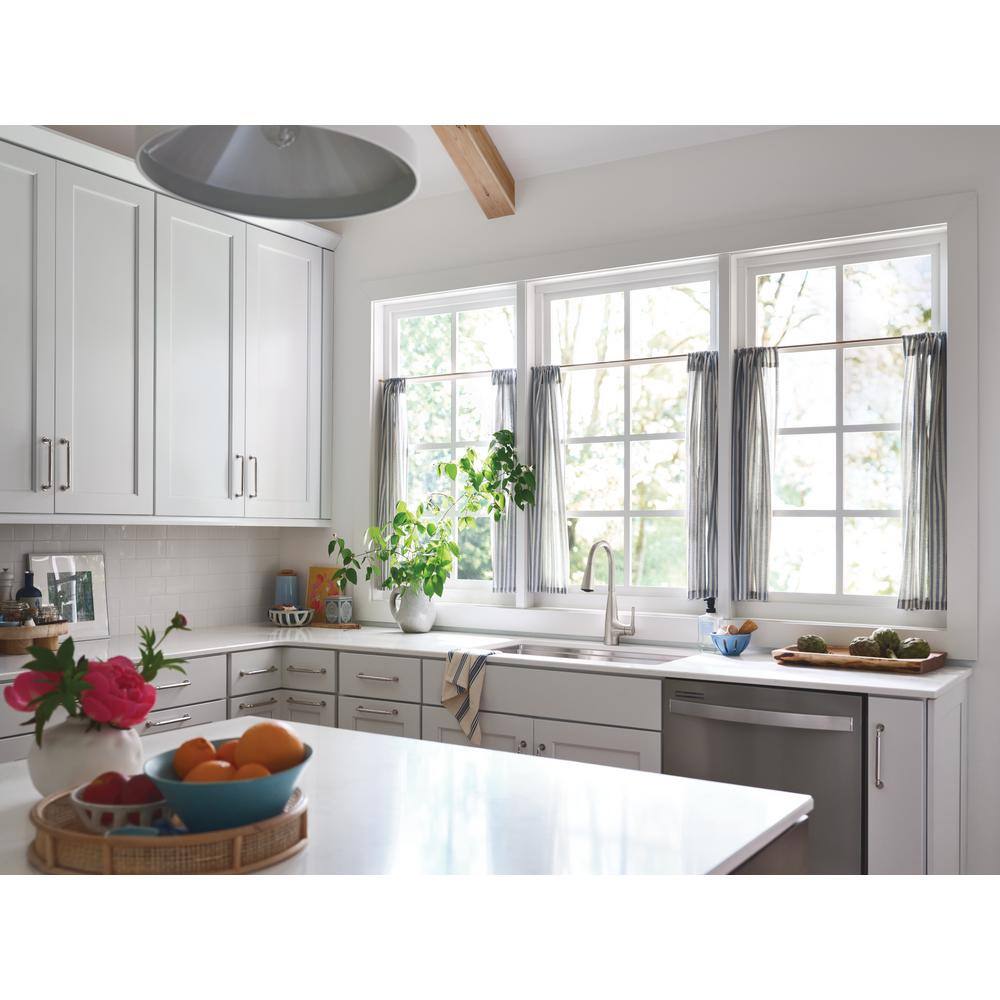 Stainless Steel Touchless Pull-Down Sprayer Kitchen Faucet