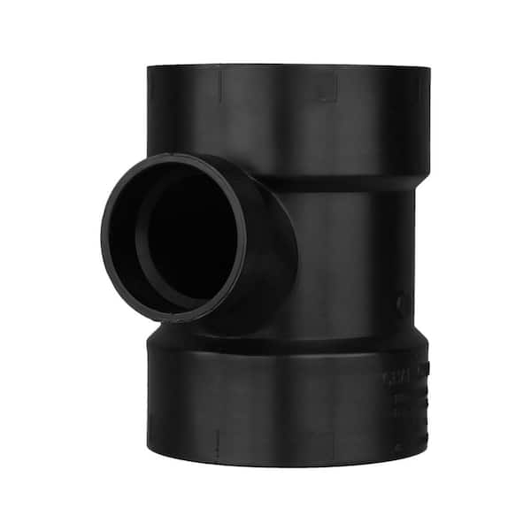 4 in. x 2 in. ABS DWV San Tee