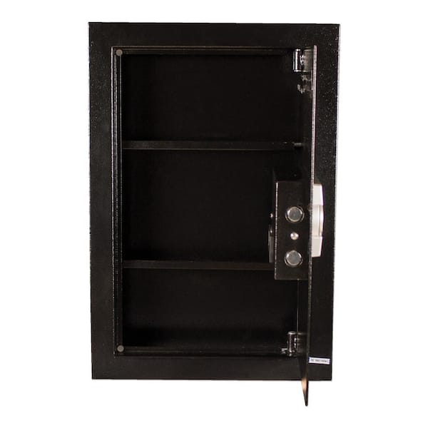 Tracker Safe 0.35 cu. ft. Steel Wall Safe with Electronic Lock