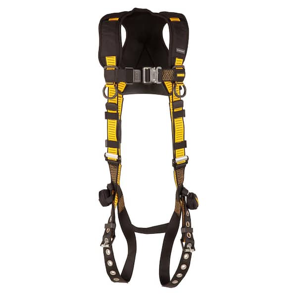 DEWALT D3000 Vest Style, 5-Point, Back D-Rings, QC Chest, TB Legs (M-L)