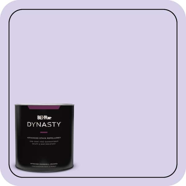 BEHR DYNASTY 1 qt. #P560-2 Air Castle Eggshell Enamel Interior Stain-Blocking Paint & Primer
