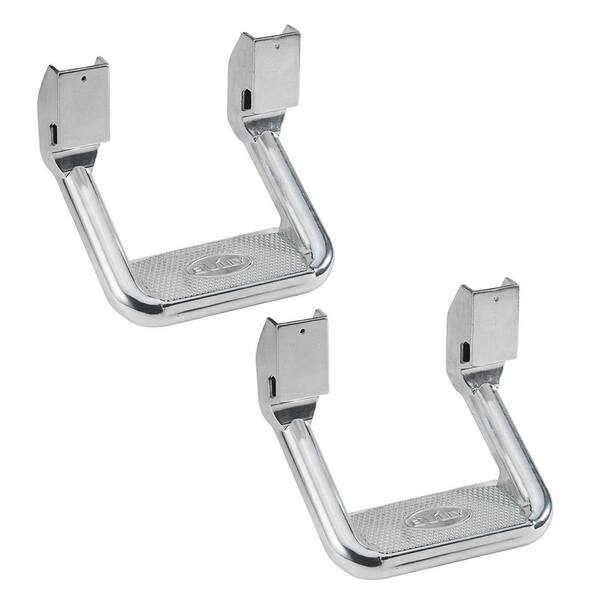BULLY Polished Aluminum Steps (1-Pair)