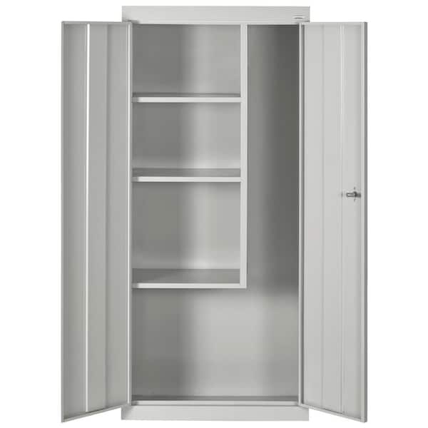Sandusky Supply Series 30 in. W x 66 in. H x 18 in. D 24-Gauge 4