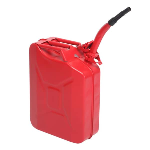 Karl home 5 Gal. 0.6mm Cold Rolled Steel Jerry Can, with Spout, US 