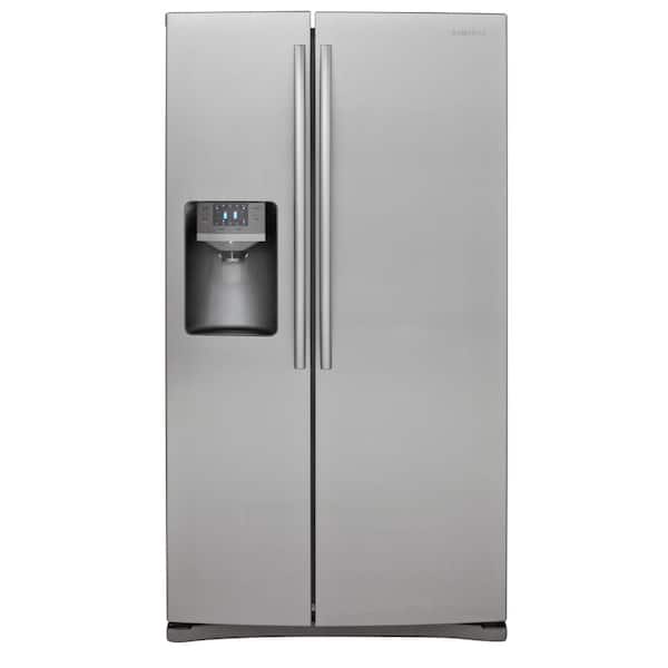 Samsung 25.6 cu. ft. Side by Side Refrigerator in Stainless Steel-DISCONTINUED