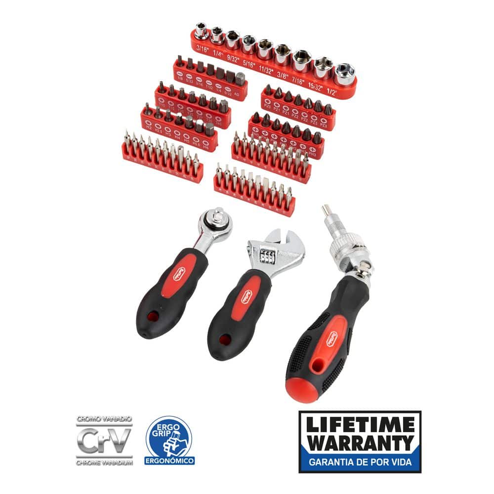 Best Value Hand Tool Set (77-Piece) H420563 - The Home Depot