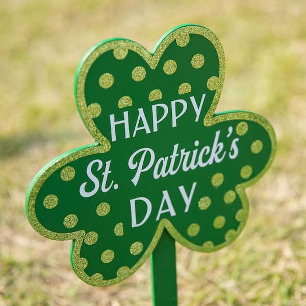 Cheers St. Patrick's Day, Norm Yard Sign with Lawn Stakes – Prime Party