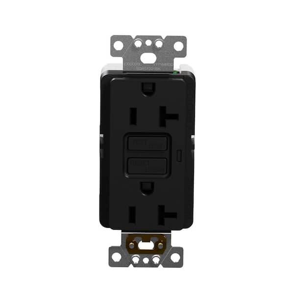 Square D X Series 20 Amp 125-Volt Tamper Resistant Indoor GFCI