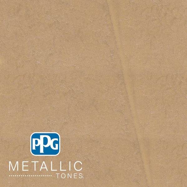 PPG METALLIC TONES 1 gal. #MTL133 Champagne Dreams Metallic Interior Specialty Finish Paint