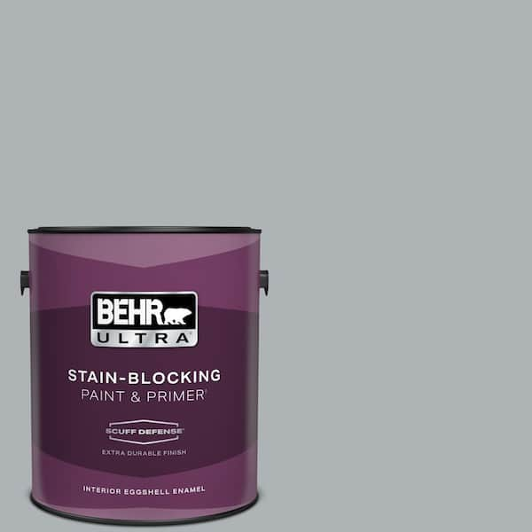 BEHR ULTRA 1 gal. #N510-3 Stargazer Extra Durable Eggshell Enamel Interior Paint & Primer