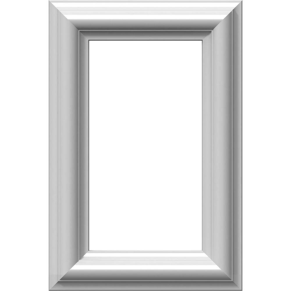 8 in. W x 12 in. H x 1/2 in. P Ashford Molded Classic Wainscot Wall Panel price history on PriceWatchPro