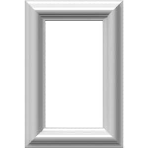 8 in. W x 12 in. H x 1/2 in. P Ashford Molded Classic Wainscot Wall Panel