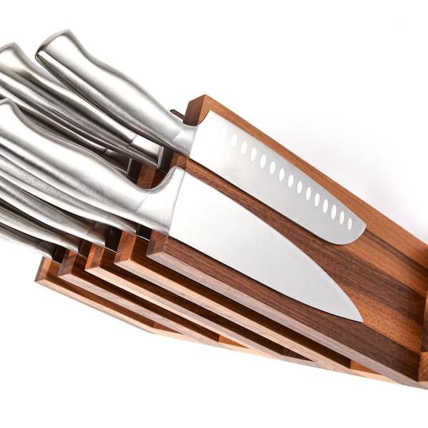 Made in Cookware - Knife Block - Italian Beechwood - Made in Italy