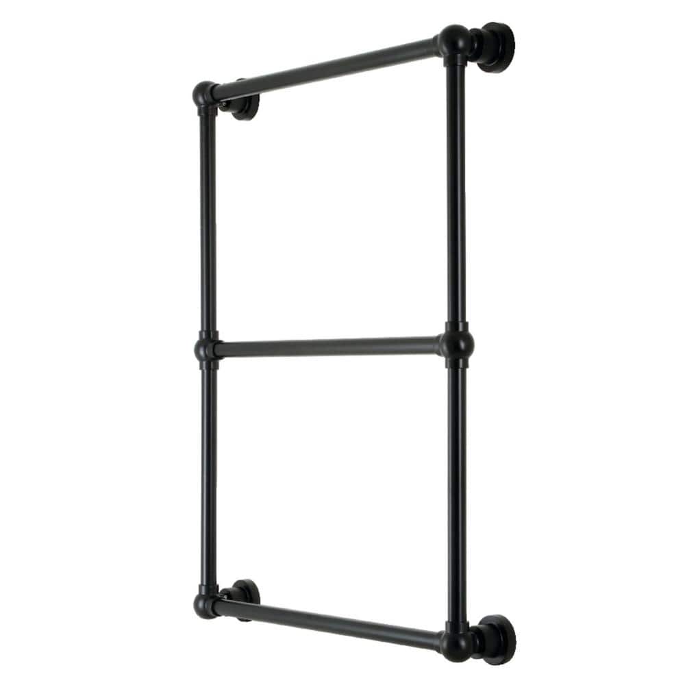 Palatine 3-Bar Wall Mount Towel Rack in Matte Black price history on PriceWatchPro