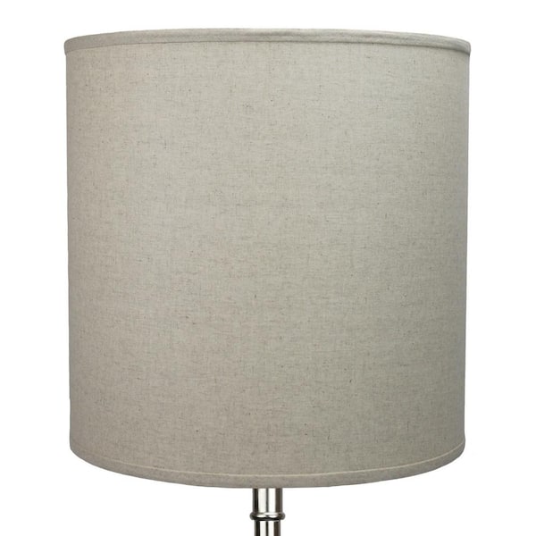 18 inch tall drum lamp shade