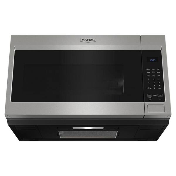 Maytag 30 in. W 1.1 cu. ft. Fingerprint Resistant Stainless Steel