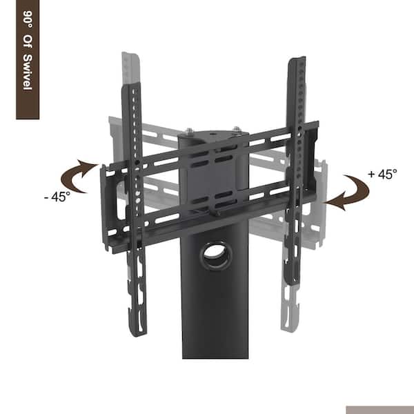 Waveline Large TV Stand / 55 Monitor Mount Stand