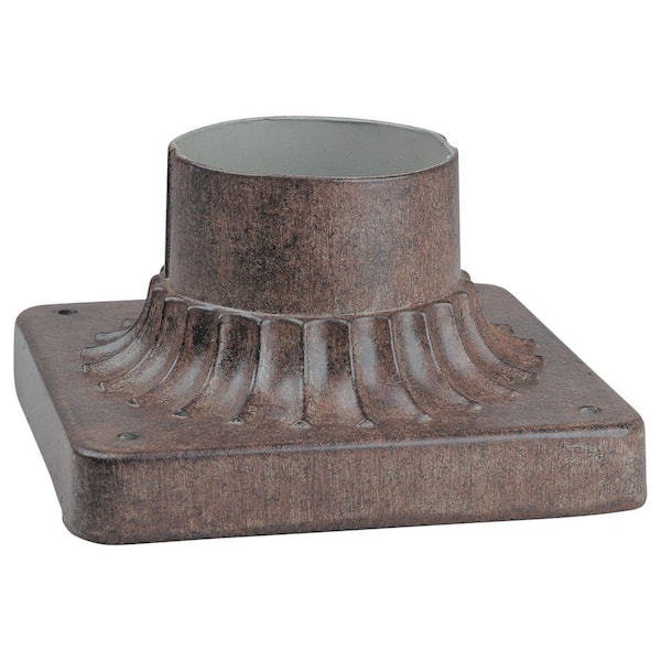 Minka Lavery Great Outdoors 3.5 in. Vintage Rust Pier Mount