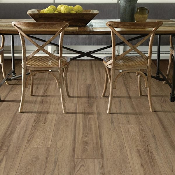 Primavera HD Plus Bayou 20 MIL x 7 in. W x 48 in. L Waterproof Click Lock Vinyl Plank Flooring (18.91 sq. ft./ case )