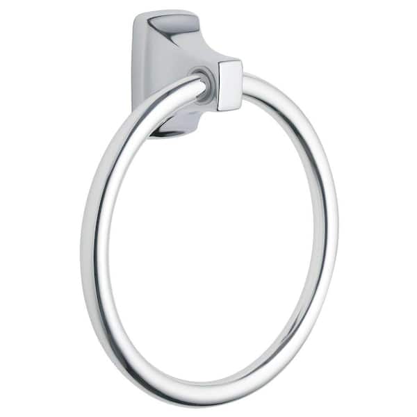 Towel Ring in Polished Nickel 75146-PN | Delta Faucet
