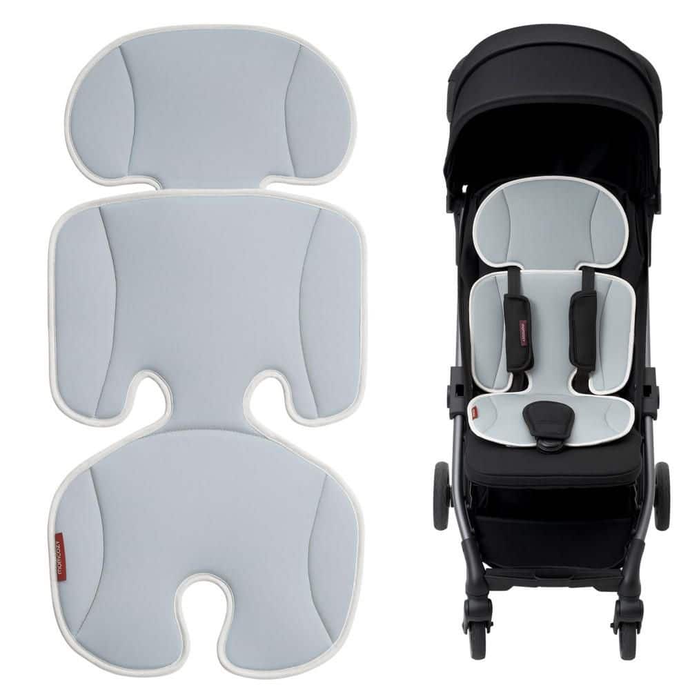 Summer Version Stroller Pad, Seat Liner, Cooling‑Touch Baby Seat Liner, Breathable 2‑Piece Detachable Cushion in Blue price history on PriceWatchPro