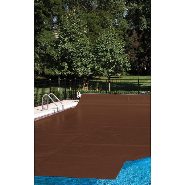 BOEN - Ultra Heavy-Duty Brown Tarps 5 ft. x 7 ft. Waterproof and UV Resistant, 16 Mil Thick