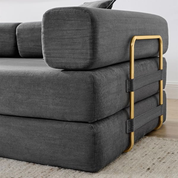 その他 CabCallawayACMEFurnitureDELMAR SOFA3P Code Convertible Couch - Full-Size Sleeper – Coddle