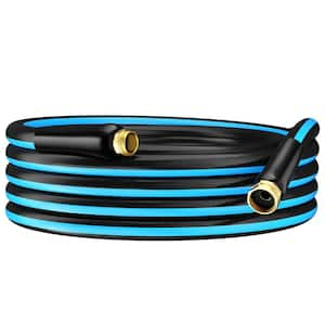 PVC Garden Hose 5/8 in. x 50 ft. Heavy-Duty Durable Hose Outdoor Water Hose