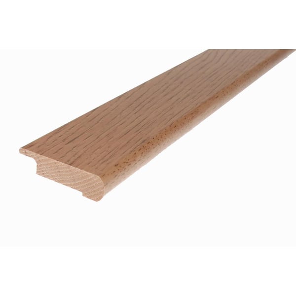 ROPPE Ermin 0.5 in. T x 2.75 in. W x 78 in. L Overlap Stair Nose