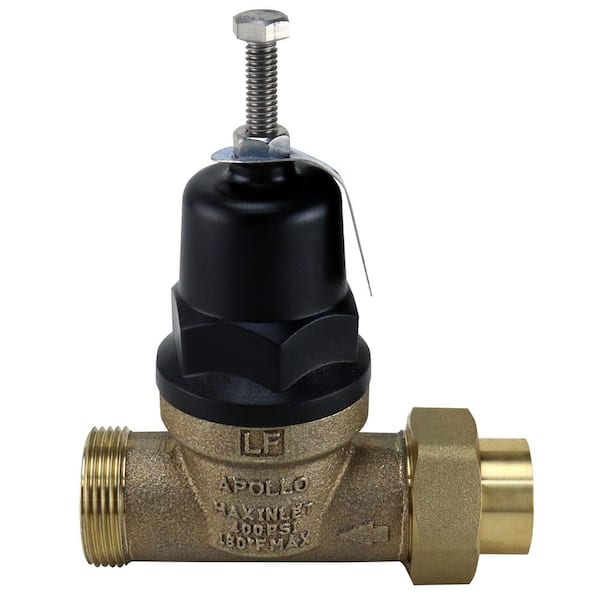 3/4 in. x 3/4 in. Lead Free Bronze FNPT Pressure Reducing Valve