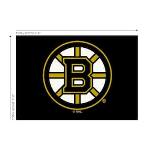 Boston Bruins 6 ft. by 8 ft Spriit Area Rug