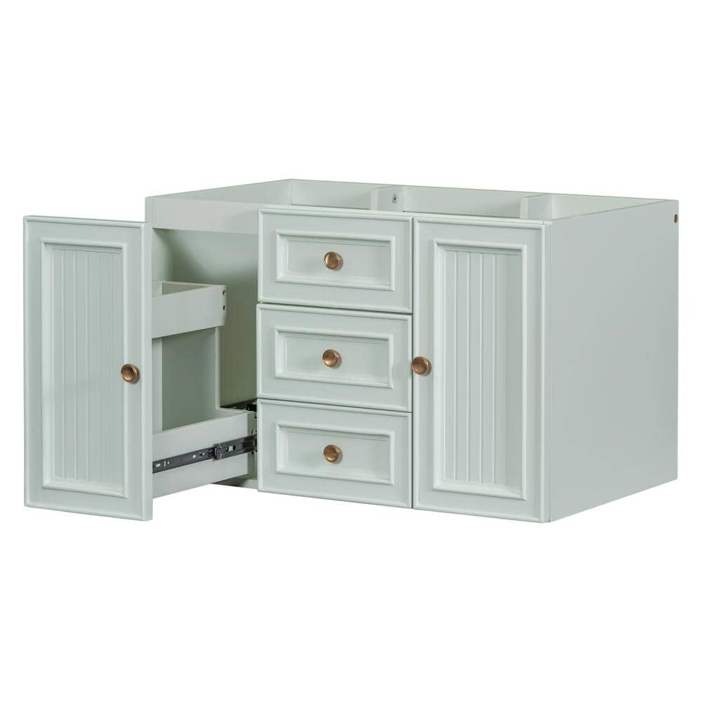 23Bathroom Furni Vanity Storage Organizer Mounted Wall Cabinet