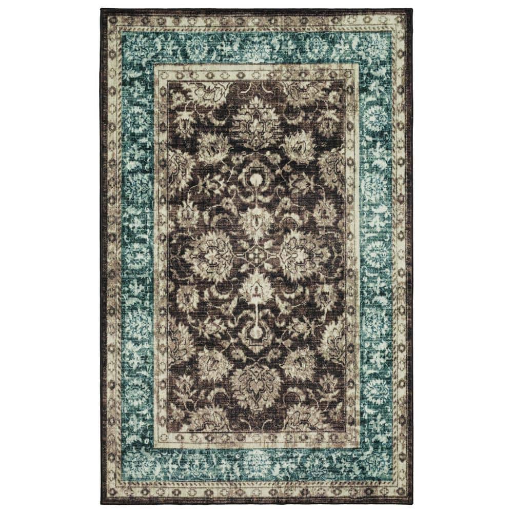 Mohawk Home Worcester Dusk 4 ft. x 6 ft. Oriental Area Rug 149190 - The ...