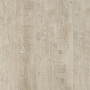 Outlast+ 7.48 in. W Chalked Abiding Pine Waterproof Laminate Wood Flooring (19.63 sq. ft./case)