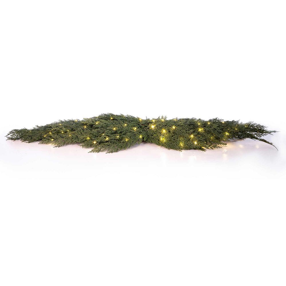 Table Top Swag 3 ft. Green Artificial Cedar Garland price history on PriceWatchPro