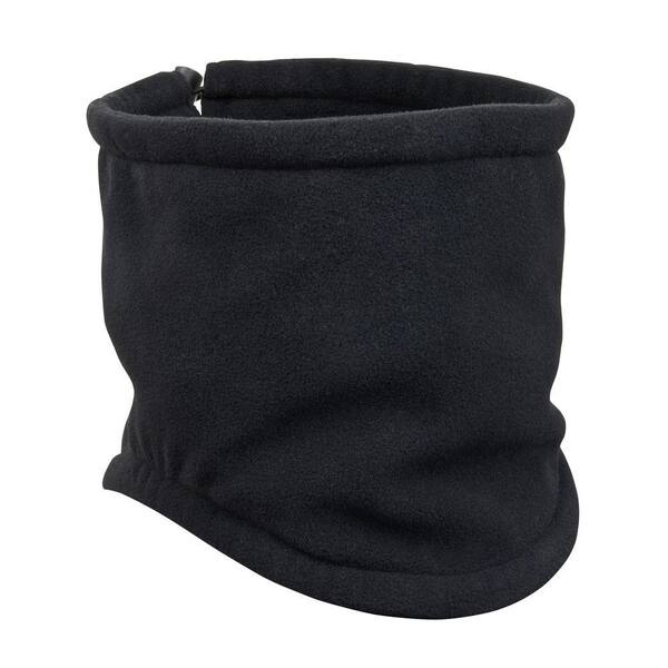 Raider Black Deluxe Fleece Gaiter