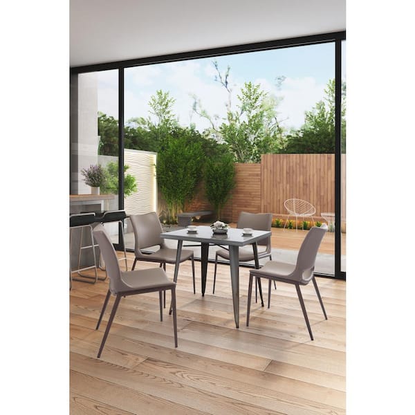 Ace Gray Dining Chair (Set of 2)