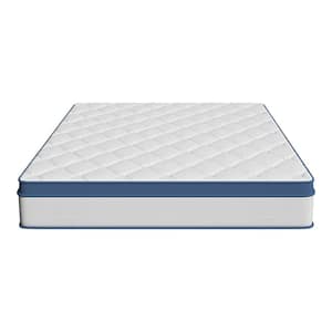 KING Size Medium Firm Hybrid Memory Foam 12 in. Breathable and Cooling Mattress