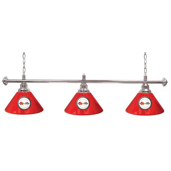 Unbranded Corvette C1 Red 3-Light Red Billiard Light