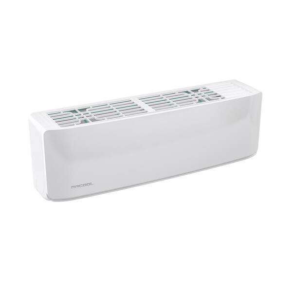 MRCOOL Advantage 3rd Gen 12,000 BTU 1 Ton Ductless Mini Split Air  Conditioner and Heat Pump with Line Guard 115V/60Hz A-12-HP-115B-LG - The  Home Depot