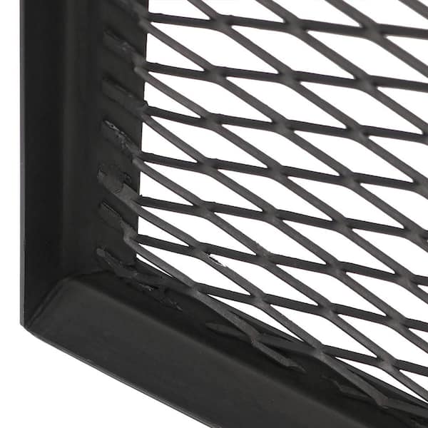 Square Fire Pit Cooking Grill Grate, Sunnydaze X Marks Fire Pit Cooking Grate