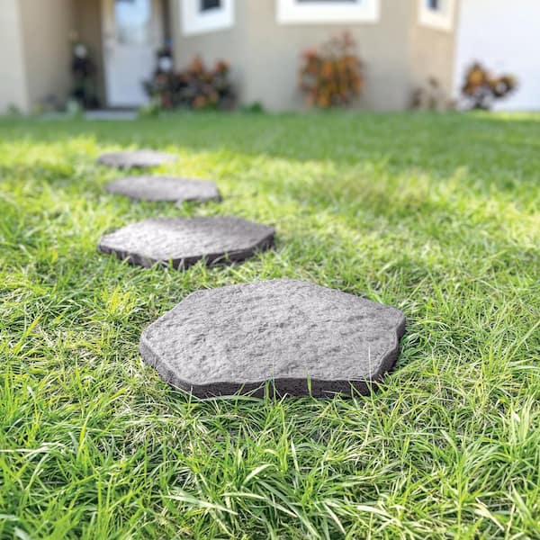 Arcadia Garden Products 15.7 in. x 16.9 in. x 1.2 in. Dark Gray